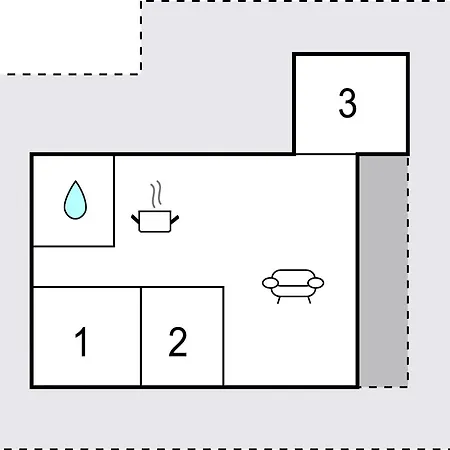 בית נופש Beautiful In With Kitchen פאבורג