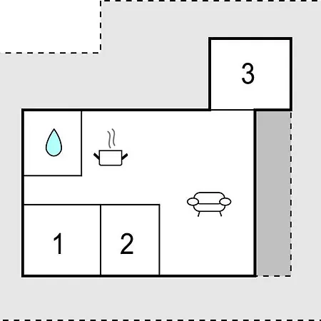 Beautiful In With Kitchen Faaborg